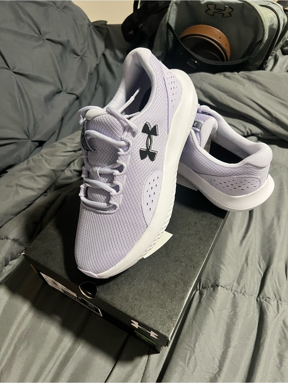 Under Armour Women's Lilac Lightweight Training Sneakers